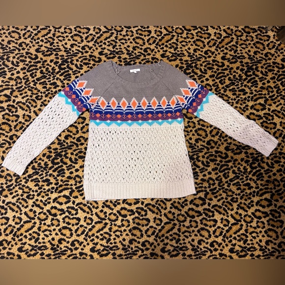 dELiA*s Sweaters - Vintage dELiA*s Fair Isle Pullover Sweater 90’s Size Large